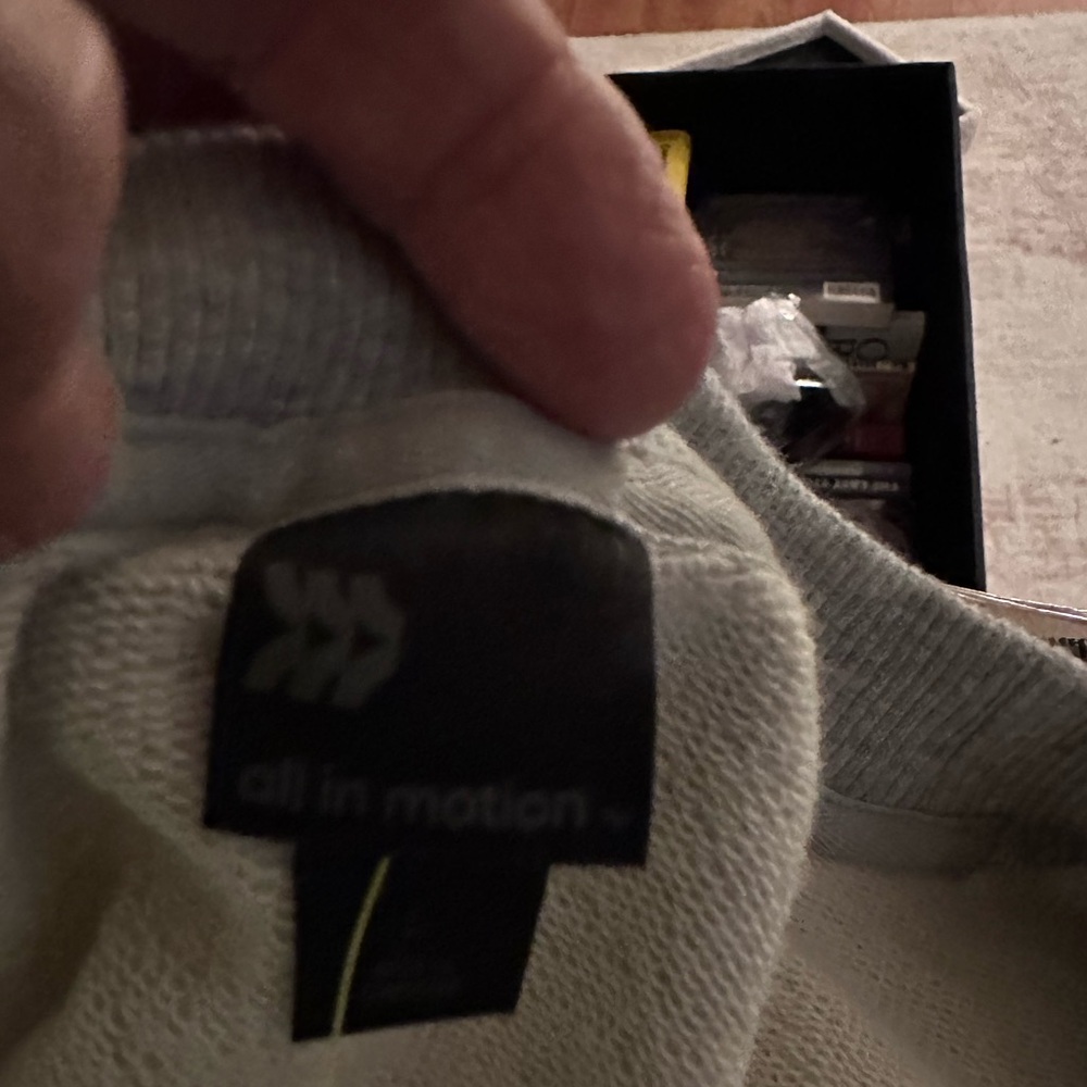 All in Motion Gray 'Sunday Reset' Sweatshirt.  Christmas gift - Picture 10 of 11